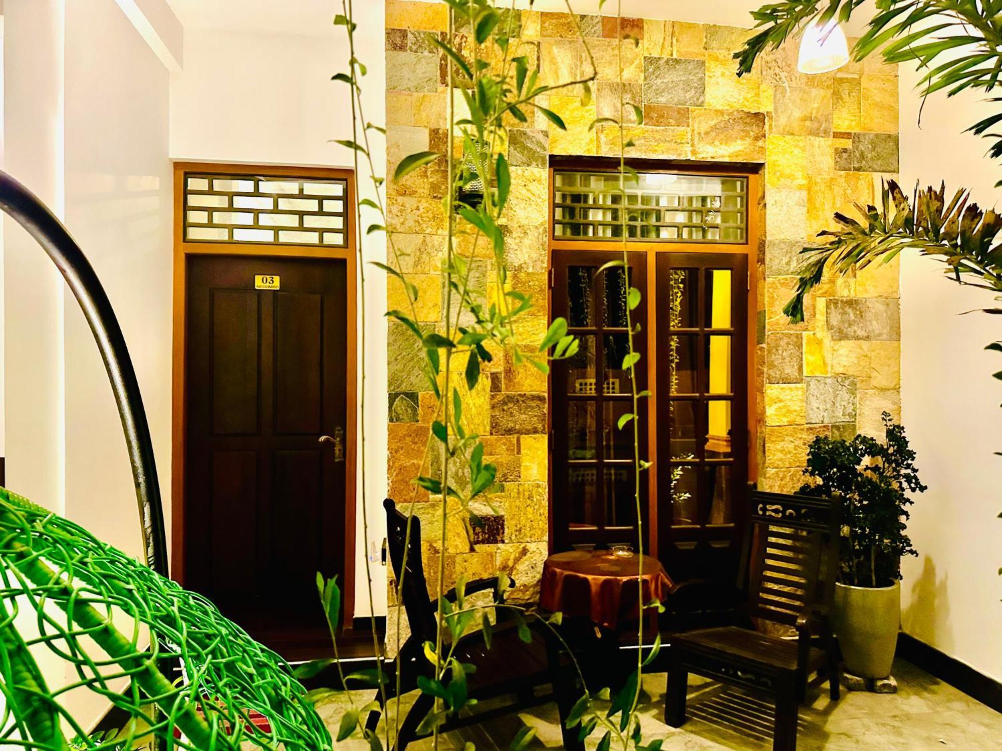 St Claire'S Green Negombo Hotel & Hostels Dış mekan fotoğraf