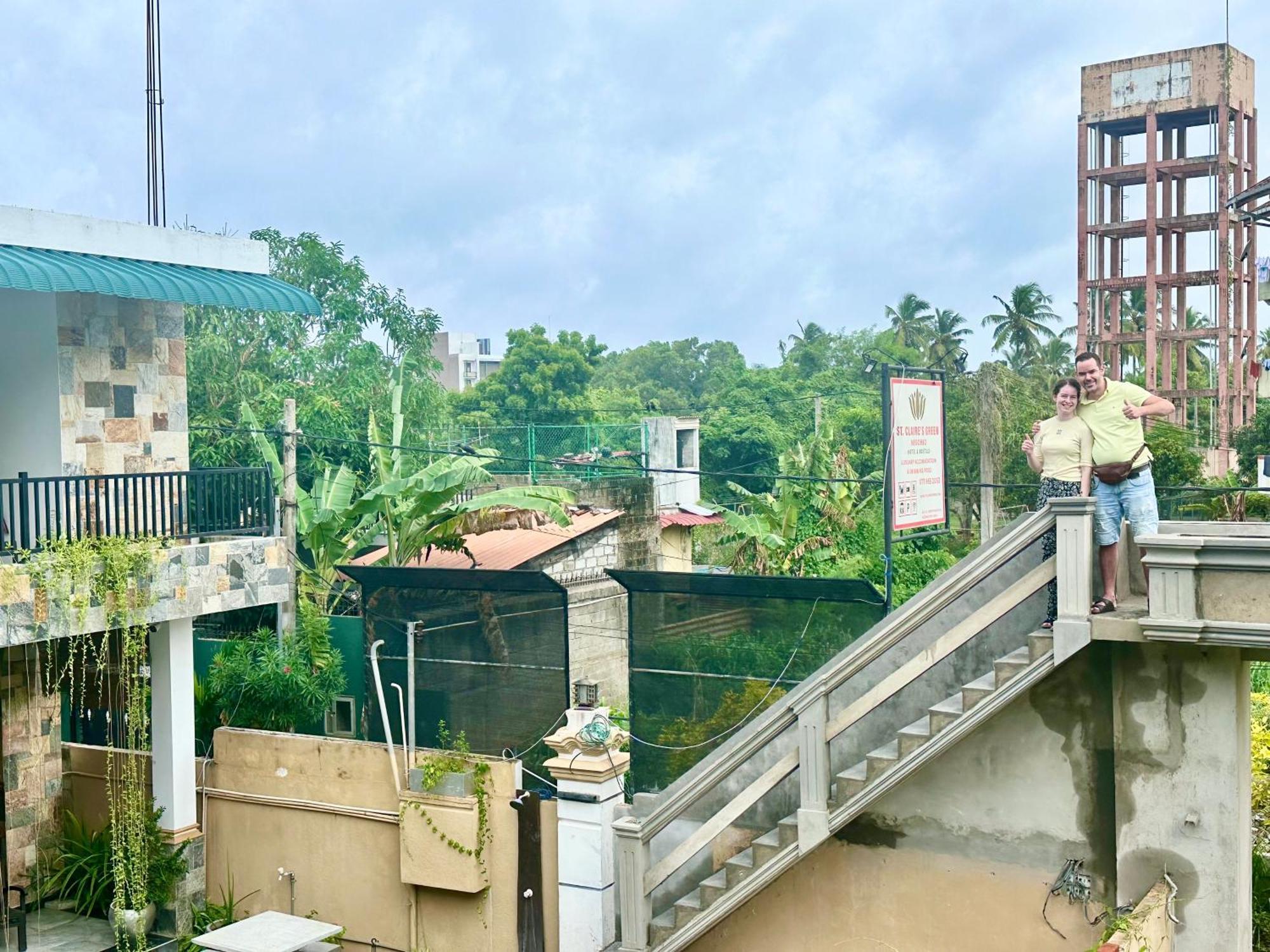 St Claire'S Green Negombo Hotel & Hostels Dış mekan fotoğraf