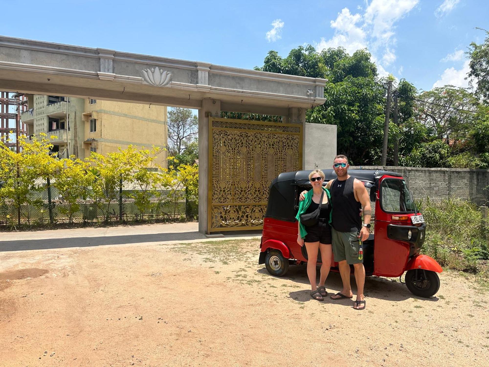 St Claire'S Green Negombo Hotel & Hostels Dış mekan fotoğraf